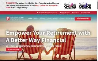 A Better Way Financial website