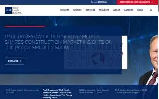 RLB Accountants and Advisors website