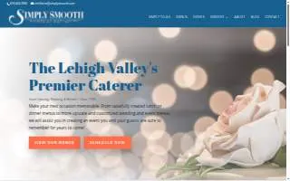 Simply Smooth of Allentown website