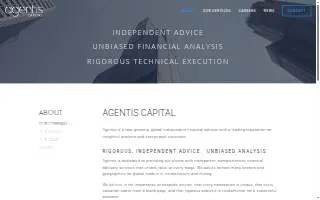 Agentis Plumbing of Allentown website