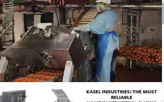 Kasel Rocks Landscape Company website