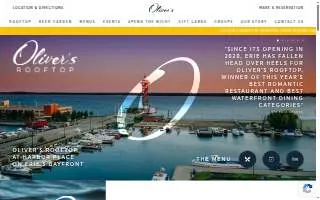Oliver's Rooftop website