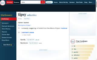 The Tipsy Alchemist