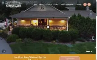 The Rathskeller Cafe website