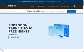 Wyndham Garden Erie website