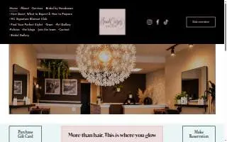 Headcases website