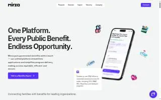 Mirza Auto Service website