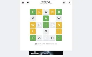 A Waffle Miracle website