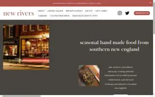 New Rivers website