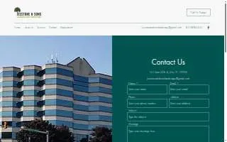 Jesstone & Sons Landscape Services website