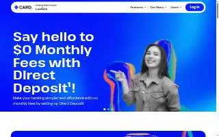 Card Heating & Air Conditioning website