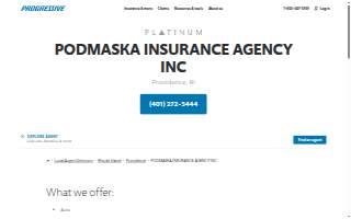 Podmaska Insurance Agency Inc
