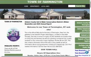Farmington Insurance Agency of Providence website