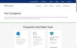 The Providence Bar website