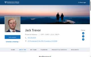 Northwestern Mutual - Financial Advisor: Jack Trevor, CFP ChFC CLU RICP
