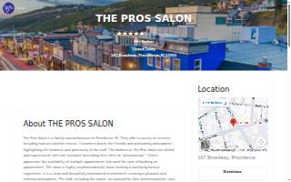 The Pros Salon