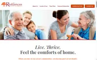 The Residences at Greer website