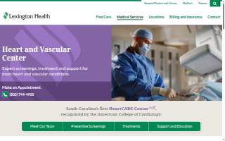 Lexington Medical Heart and Vascular Center - Suite 300