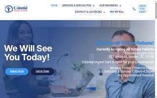 Colonial Healthcare - Family Practice