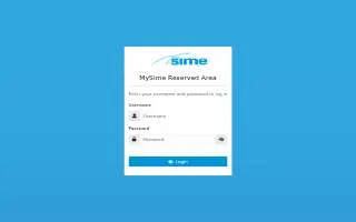 Sime Construction Co website