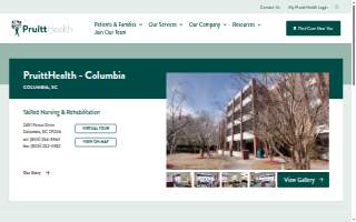 PruittHealth - Columbia
