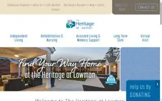 The Heritage at Lowman website