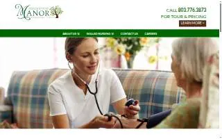 Sedgewood Manor Healthcare Center website