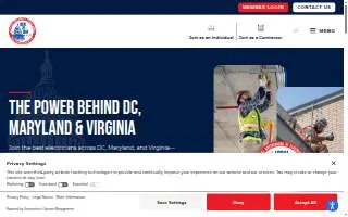 Electricians Of Shreveport LA website