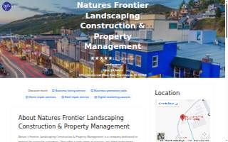 Natures Frontier Landscaping Construction & Property Management