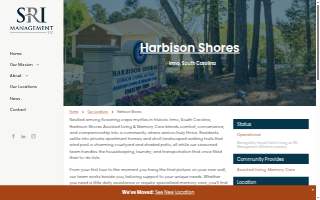 Harbison Shores Assisted Living and Memory Care