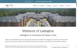 Wellmore of Lexington website