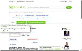 Grande Joseph A DO website