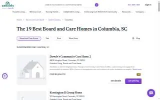 Dowdy's Community Care Home website