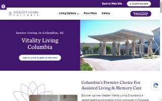 Vitality Living Columbia