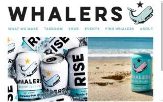 Whalers North @ TF Green website