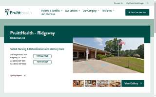 PruittHealth - Ridgeway