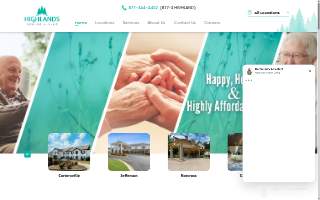 Highlands Senior Living Gaston