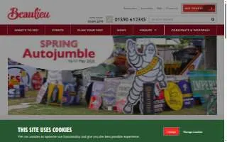 Beaulieu Energy Services website