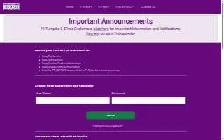 Toll Gate Chiropractic website