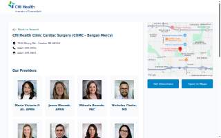 CHI Health Clinic Cardiac Surgery (CUMC - Bergan Mercy)