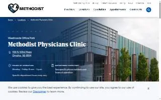 Methodist Diagnostic Imaging Center website