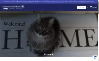 Cowesett Animal Hospital website