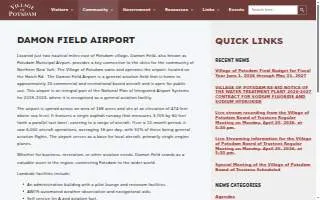 Airport Animal Hospital of Warwick website