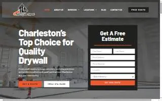 Taylor Locklear Drywall - Charleston, SC Drywall website