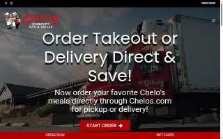 Chelo's Banquets and Catering website