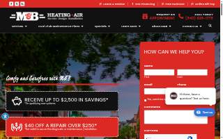 M&B Heating and Air