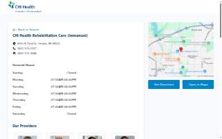 CHI Health Rehabilitation Care (Immanuel)