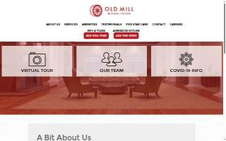 Old Mill Rehabilitation