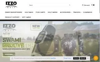 Izzo Electric website