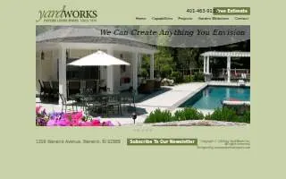 Yard Works website